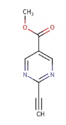 Methyl 2-ethynylpyrimidine-5-carboxylate