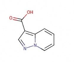 Pyrazolo(1,5-a)pyridine-3-carboxylic acid