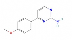 4-(4-Methoxyphenyl)pyrimidin-2-amine