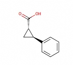 (1s,2s)-2-phenylcyclopropanecarboxylic acid