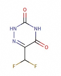 6-(difluoromethyl)-1,2,4-triazine-3,5(2H,4H)-dione