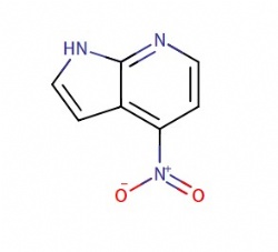 4-nitro-1H-pyrrolo[2,3-b]pyridine