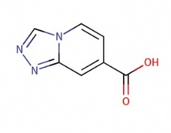 (1,2,4)Triazolo(4,3-a)pyridine-7-carboxylic acid