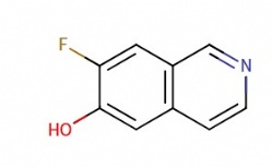 7-Fluoroisoquinolin-6-ol