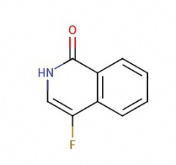 4-fluoroisoquinolin-1(2H)-one