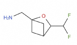 (3-(difluoromethyl)-2-oxabicyclo[2.1.1]hexan-1-yl)methanamine