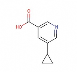 5-Cyclopropylpyridine-3-carboxylic acid