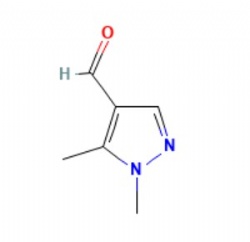 1,5-dimethyl-1H-pyrazole-4-carbaldehyde