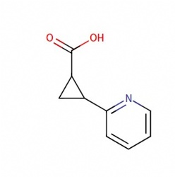 2-(Pyridin-2-yl)cyclopropanecarboxylic acid