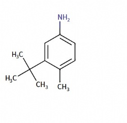 3-(tert-butyl)-4-methylaniline