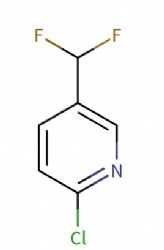 2-Chloro-5-(difluoromethyl)pyridine