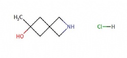 6-Methyl-2-azaspiro[3.3]heptan-6-ol hydrochloride