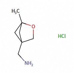 {1-Methyl-2-oxabicyclo[2.1.1]hexan-4-yl}methanamine hydrochloride