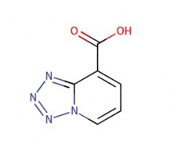 (1,2,3,4)Tetrazolo(1,5-a)pyridine-8-carboxylic acid
