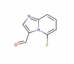 5-Fluoroimidazo[1,2-a]pyridine-3-carbaldehyde