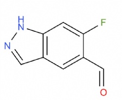 6-fluoro-1H-indazole-5-carbaldehyde