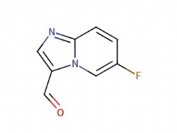 6-Fluoroimidazo[1,2-A]pyridine-3-carbaldehyde