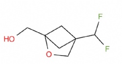 (4-(Difluoromethyl)-2-oxabicyclo(2.1.1)hexan-1-yl)methanol