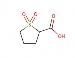 1,1-Dioxo-1lambda6-thiolane-2-carboxylic acid