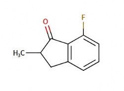 7-Fluoro-2-methyl-2,3-dihydro-1H-inden-1-one