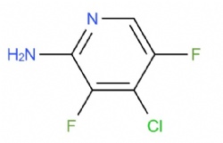 4-Chloro-3,5-difluoropyridin-2-amine