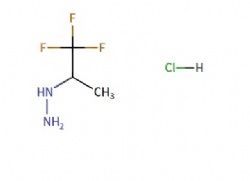 (1,1,1-Trifluoropropan-2-yl)hydrazine hydrochloride