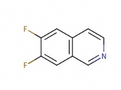 6,7-Difluoroisoquinoline