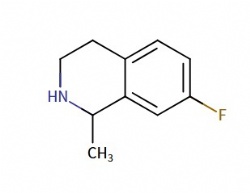 7-Fluoro-1-methyl-1,2,3,4-tetrahydroisoquinoline