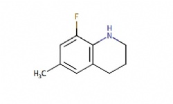 8-Fluoro-6-methyl-1,2,3,4-tetrahydroquinoline