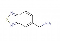 (2,1,3-Benzothiadiazol-5-yl)methanamine hydrochloride