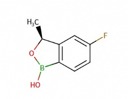 (S)-5-fluoro-3-methylbenzo[c][1,2]oxaborol-1(3H)-ol