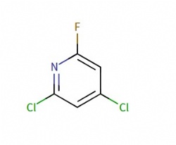 2,4-Dichloro-6-fluoropyridine