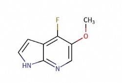 4-Fluoro-5-methoxy-1H-pyrrolo[2,3-b]pyridine
