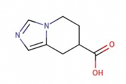 5,6,7,8-Tetrahydroimidazo[1,5-a]pyridine-7-carboxylic acid