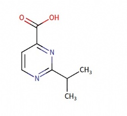 2-(Propan-2-yl)pyrimidine-4-carboxylic acid