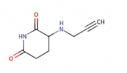 3-(Prop-2-yn-1-ylamino)piperidine-2,6-dione