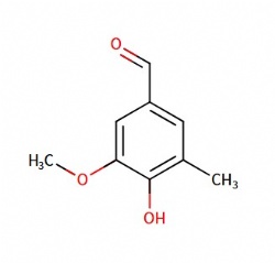 4-Hydroxy-3-methoxy-5-methylbenzaldehyde