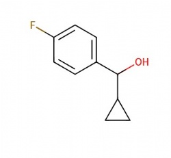 cyclopropyl(4-fluorophenyl)methanol