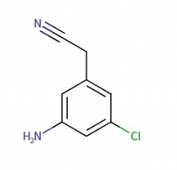 2-(3-Amino-5-chlorophenyl)acetonitrile