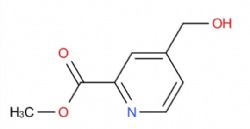 Methyl 4-(hydroxymethyl)pyridine-2-carboxylate