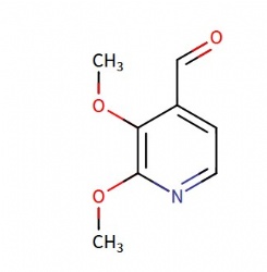 2,3-Dimethoxyisonicotinaldehyde
