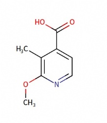 2-Methoxy-3-methylpyridine-4-carboxylic acid