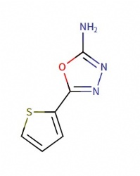 5-(Thiophen-2-yl)-1,3,4-oxadiazol-2-amine
