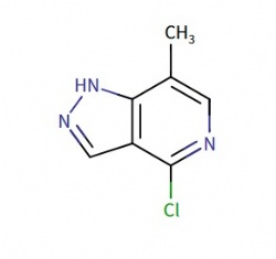 4-Chloro-7-methyl-1H-pyrazolo[4,3-c]pyridine