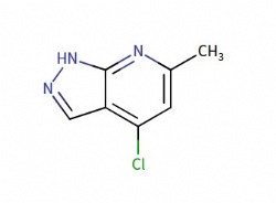 4-Chloro-6-methyl-1H-pyrazolo[3,4-b]pyridine