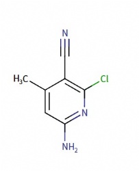 6-Amino-2-chloro-4-methylnicotinonitrile