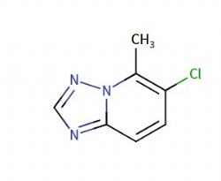 6-Chloro-5-methyl-[1,2,4]triazolo[1,5-a]pyridine