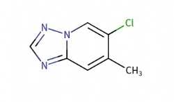 6-Chloro-7-methyl-[1,2,4]triazolo[1,5-a]pyridine