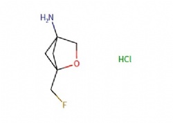 1-(Fluoromethyl)-2-oxabicyclo[2.1.1]hexan-4-amine hydrochloride