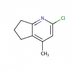2-Chloro-4-methyl-6,7-dihydro-5H-cyclopenta[b]pyridine
